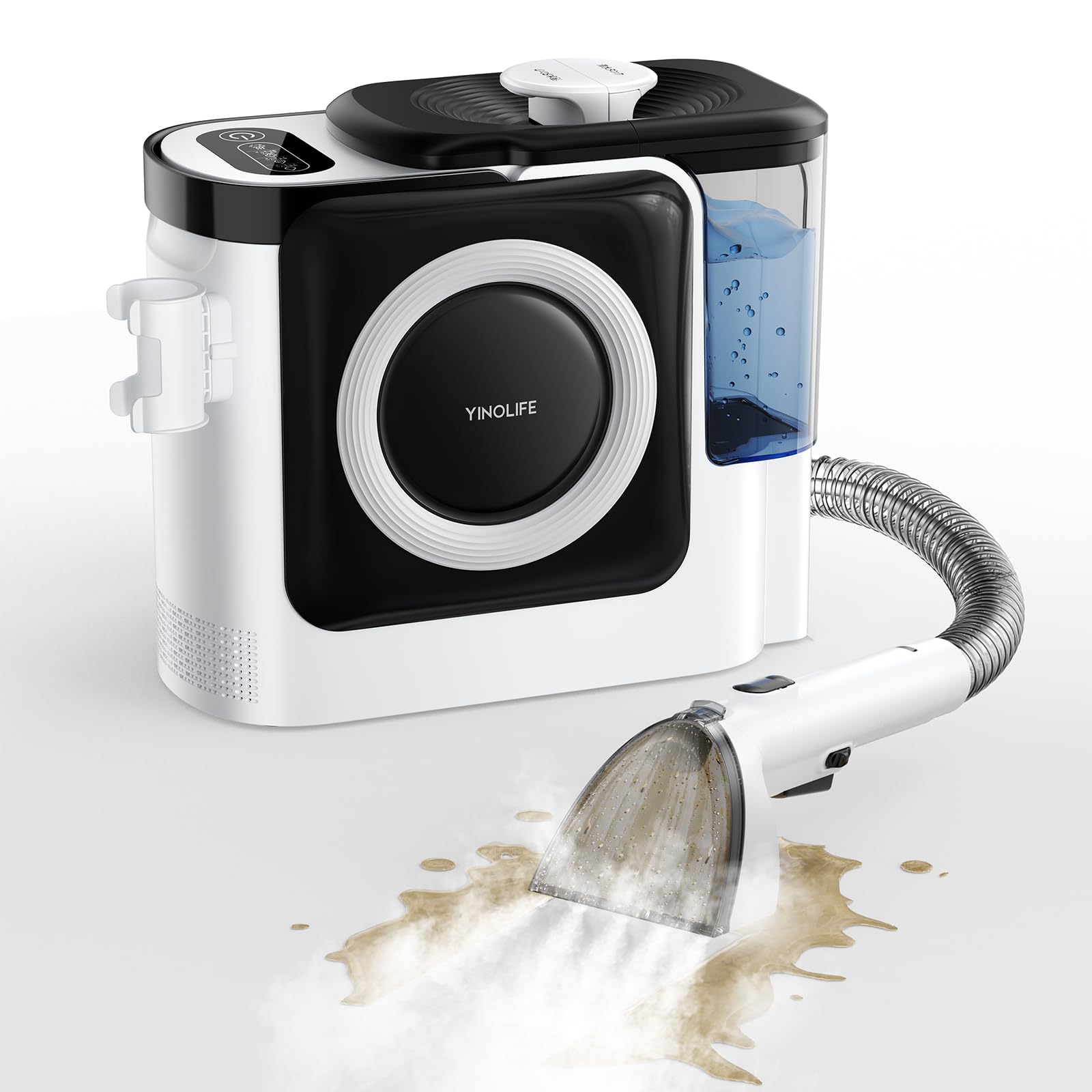 【新品・未使用】YINOLIFE スチームクリーナー 20,000Pa　最新型 楽天市場】【P10倍！業界最高クラス吸引力！変換プラグ付き